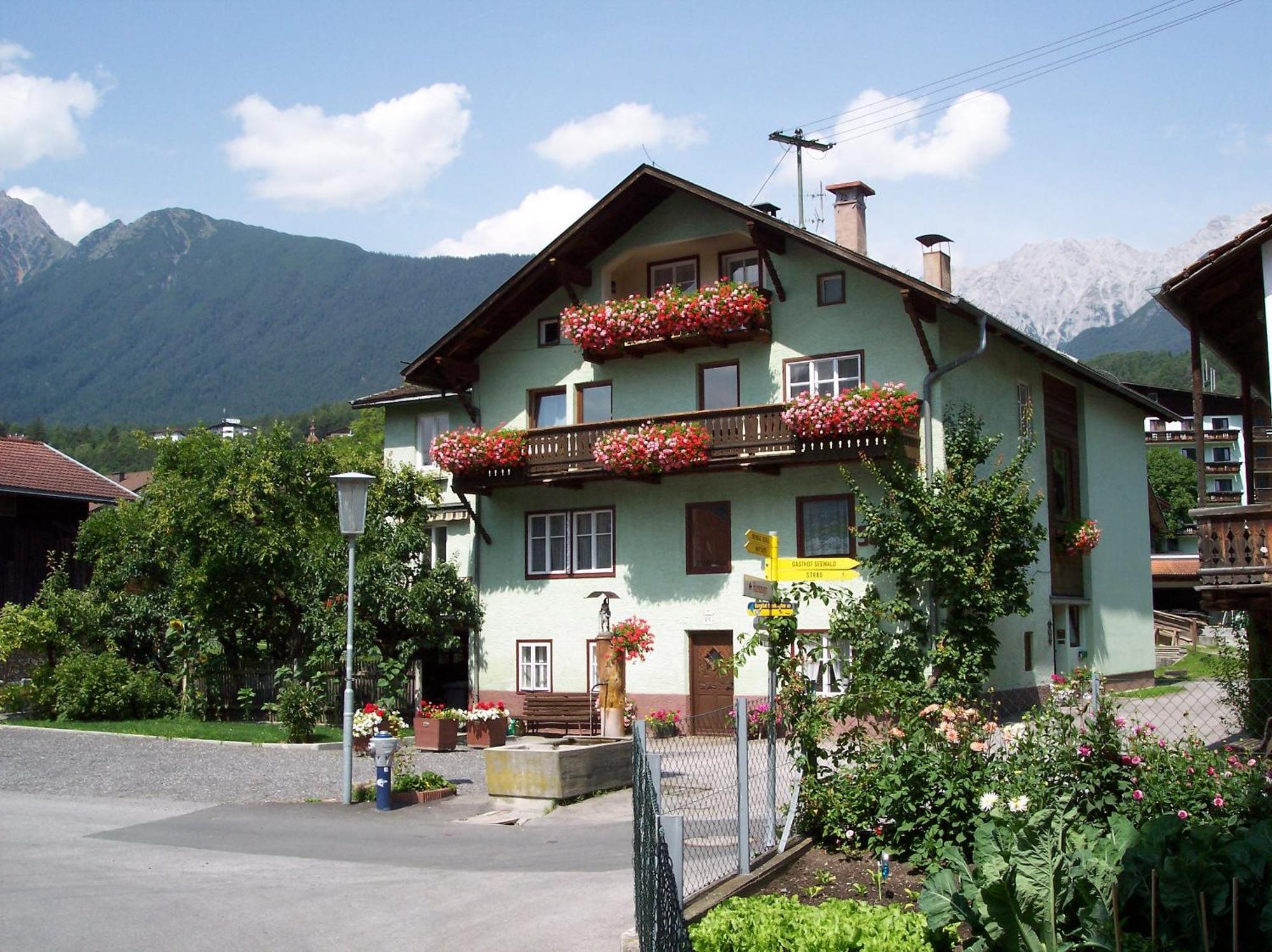 Ferienwohnung Salvesenheim Tarrenz Exterior foto