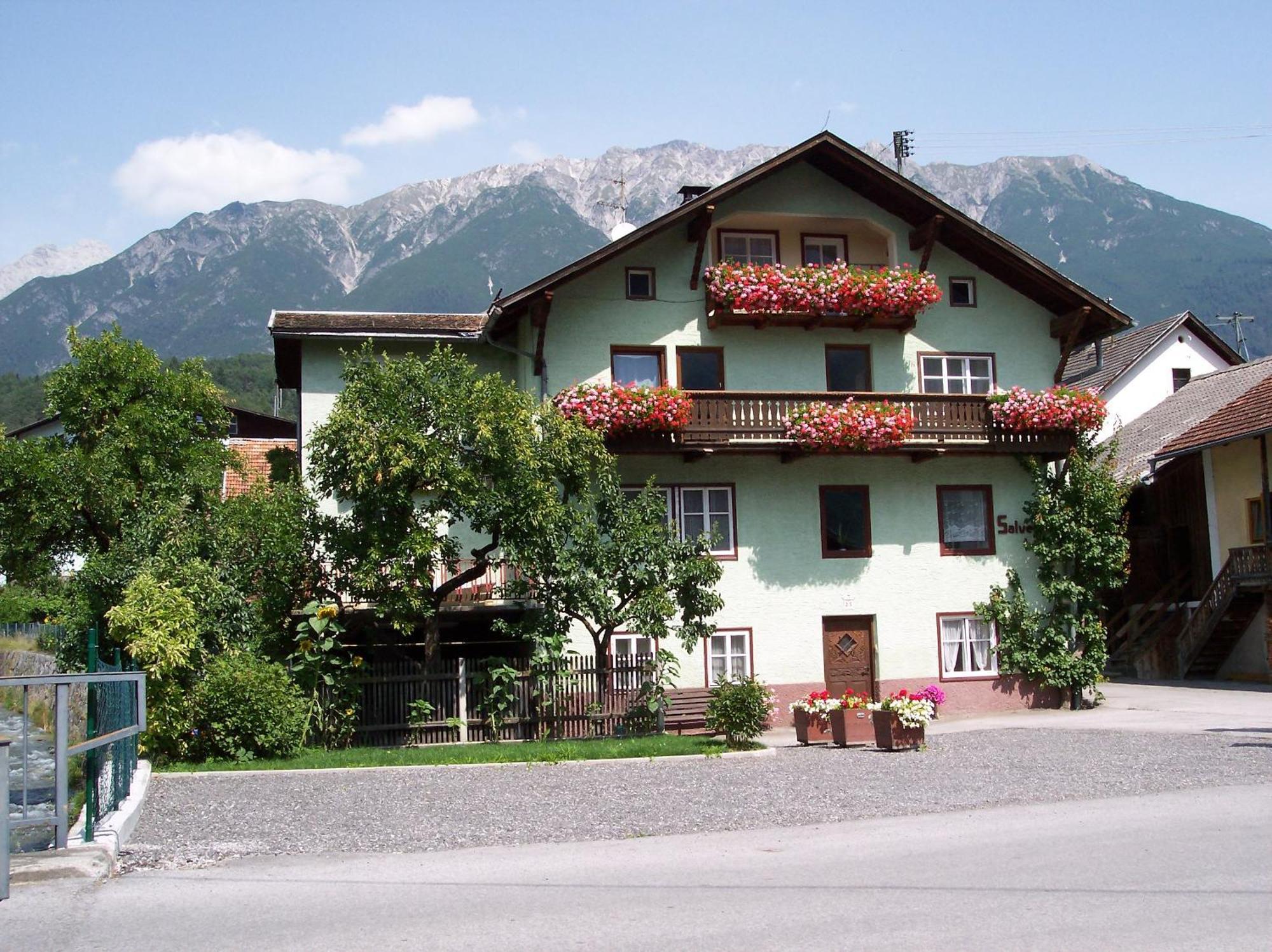 Ferienwohnung Salvesenheim Tarrenz Exterior foto
