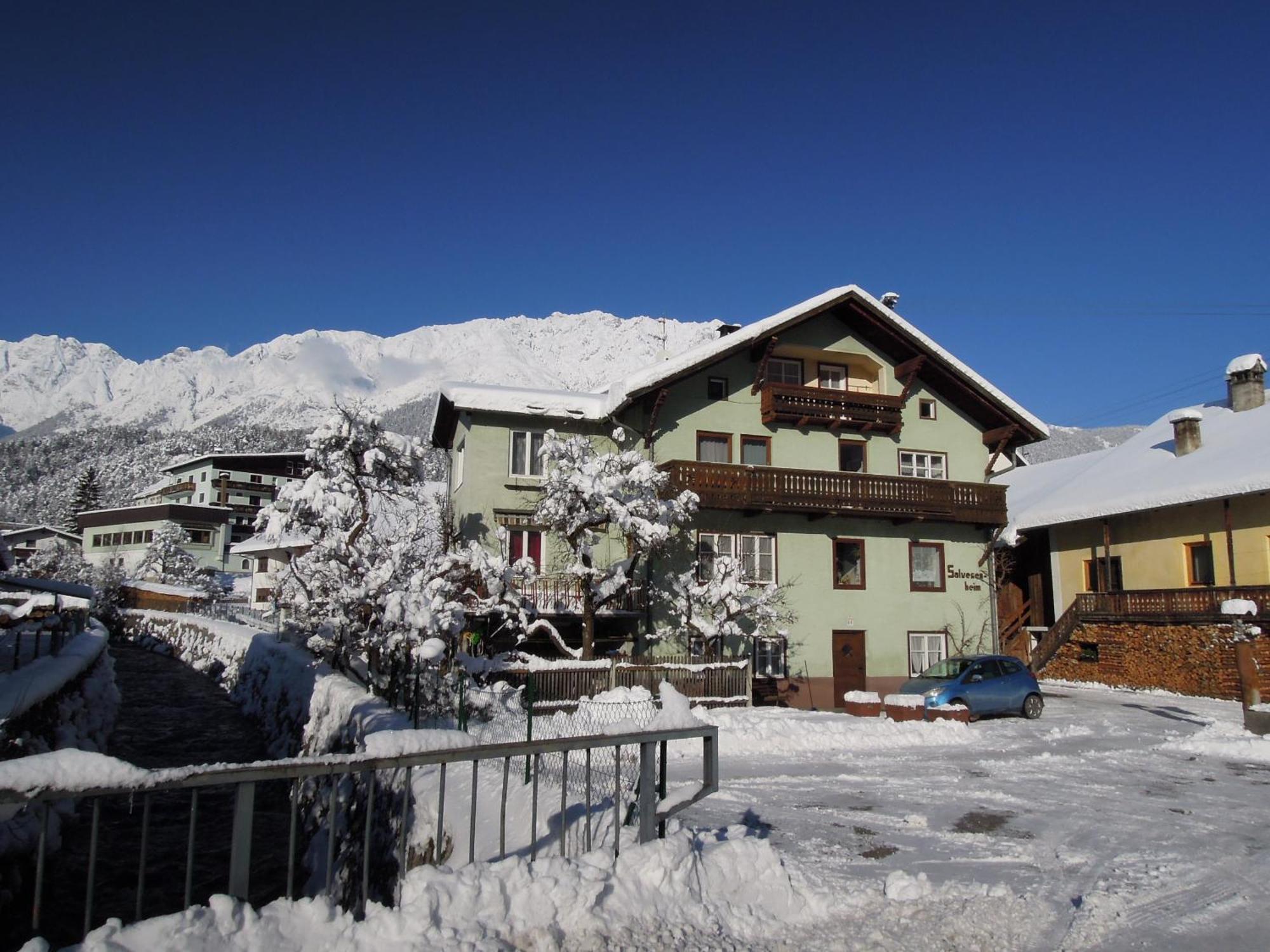 Ferienwohnung Salvesenheim Tarrenz Exterior foto