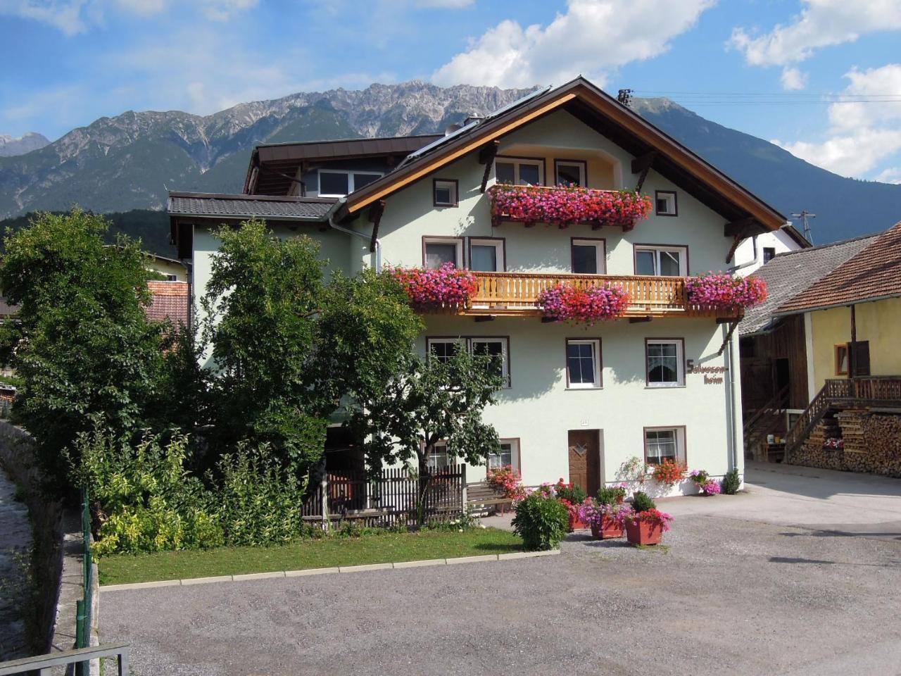 Ferienwohnung Salvesenheim Tarrenz Exterior foto